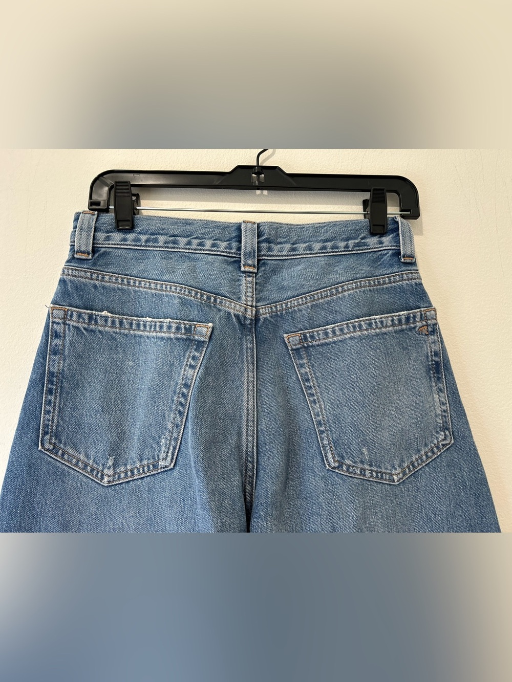 MADEWELL - The Ballon Medium Wash Jeans Size 26 - Picture 4 of 15